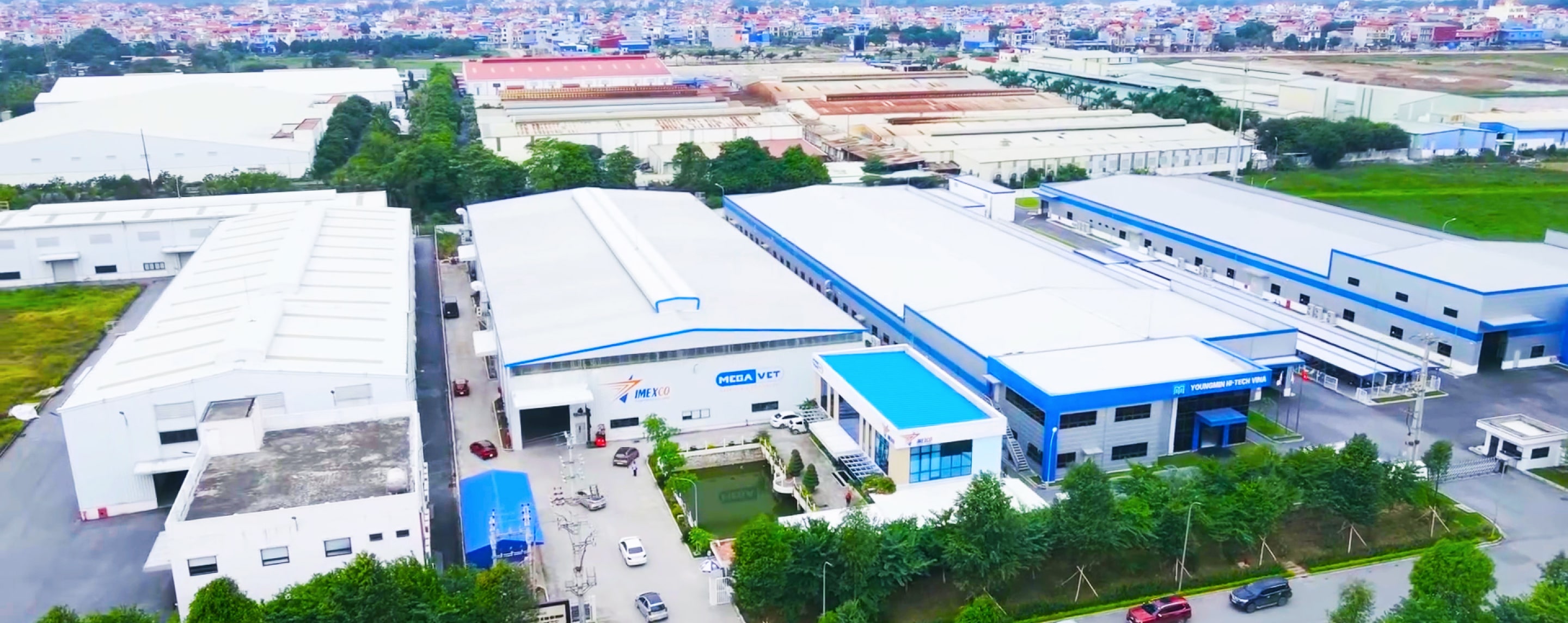 Thành lập trụ sở kho vận Long An